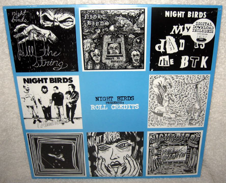 NIGHT BIRDS "Roll Credits" LP (Fat)